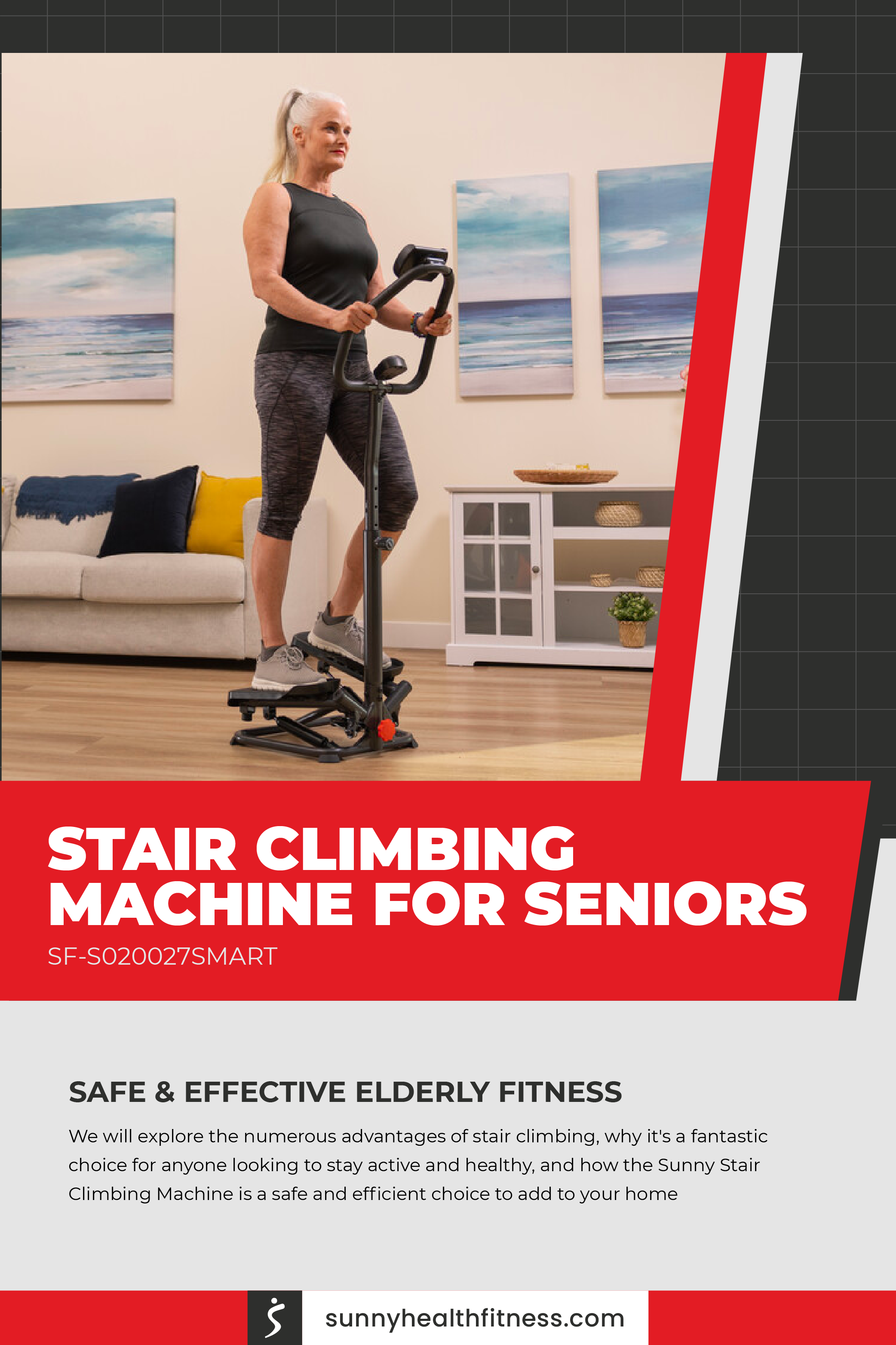 Stair Climbing Machine for Seniors Infographic