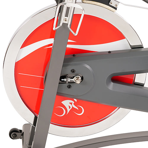 40 LB FLYWHEEL | The heavier the flywheel, the smoother the ride. Sunny Health and Fitness' flywheel is second to none when it comes to feeling like you are really riding outdoors! No more jerky, out of control movements, regardless of speed or resistance level.