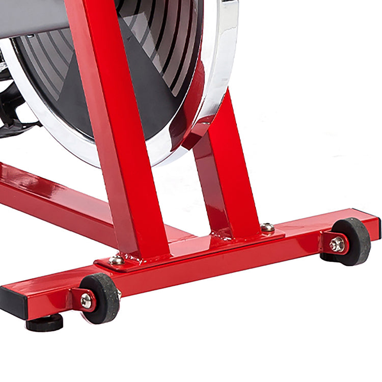 TRANSPORTATION WHEELS | Making the transformation of your home into your own personal fitness studio is effortless with these convenient transport wheels! Simply tilt and roll out for use or away for storage.