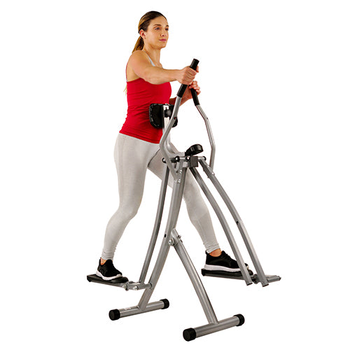 AEROBIC TRAINING | Aerobic exercise increases cardio respiratory fitness, which is one of the 5 essential components of physical fitness. With just 20 minutes sustained in the Air Walker it can help you lose, control, and/or maintain your weight.