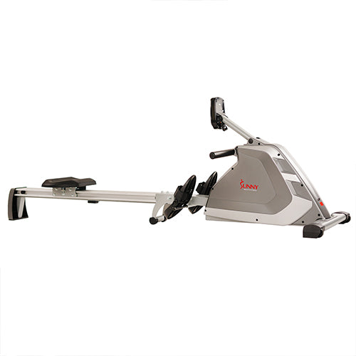 11 LB FLYWHEEL | Challenge yourself with the rower’s dual resistance by pulling against the 11 pound flywheel and adjusting the 16-levels of magnetic resistance.