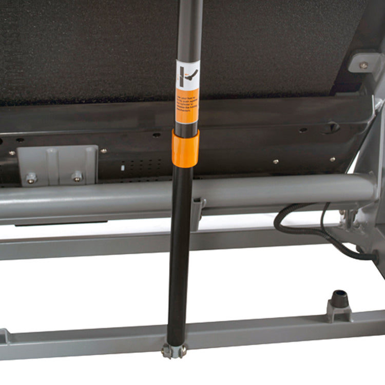 SOFT DROP SYSTEM | Soft-drop hydraulic mechanism on Sunny treadmills is a feature that allows deck to gently lower itself to the floor.