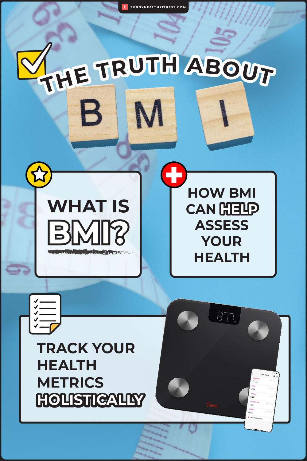 The Truth About BMI Infographic
