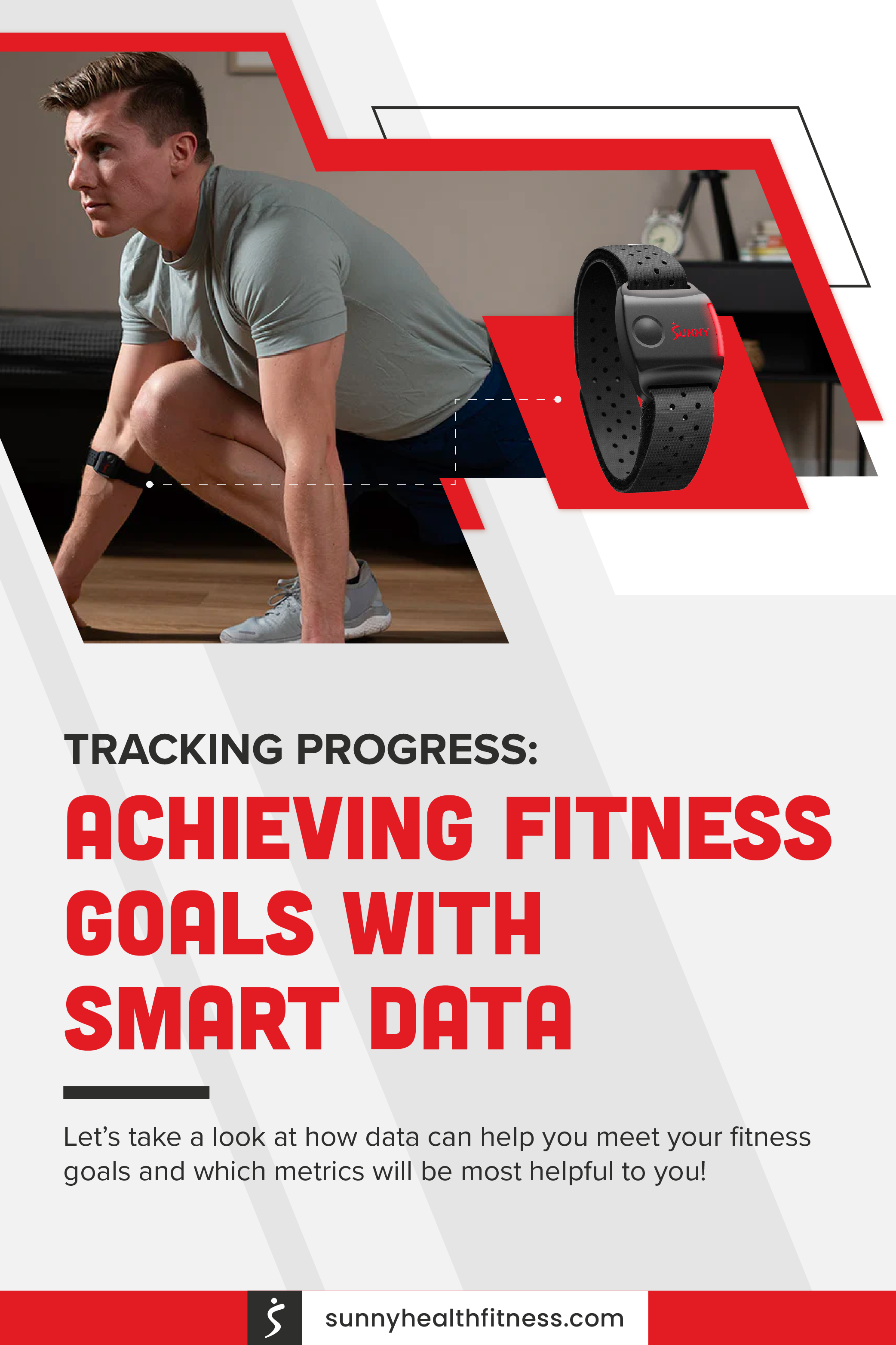 Achieving Fitness Goals with Smart Data Infographic
