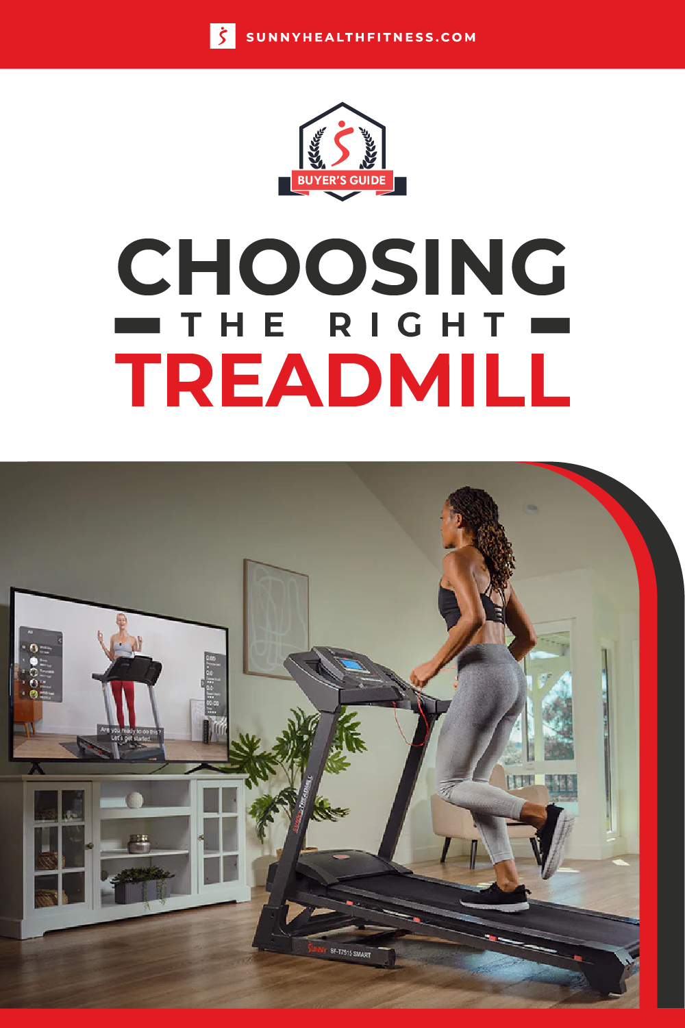 Treadmill Buying Guide Infographic