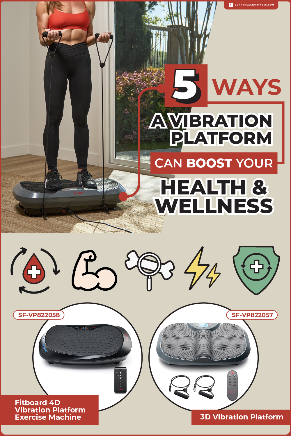 5 Ways a Vibration Platform Can Boost Your Health and Wellness