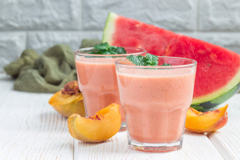 Creamy Watermelon Smoothie