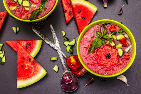 Watermelon Gazpacho