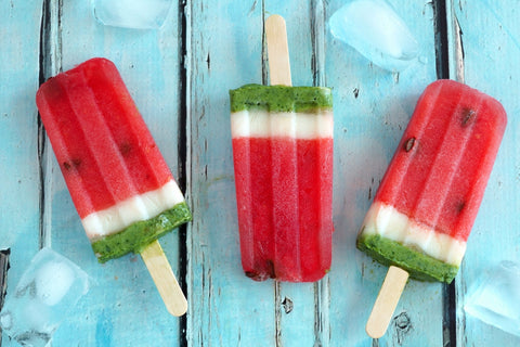 1.	Watermelon Popsicles