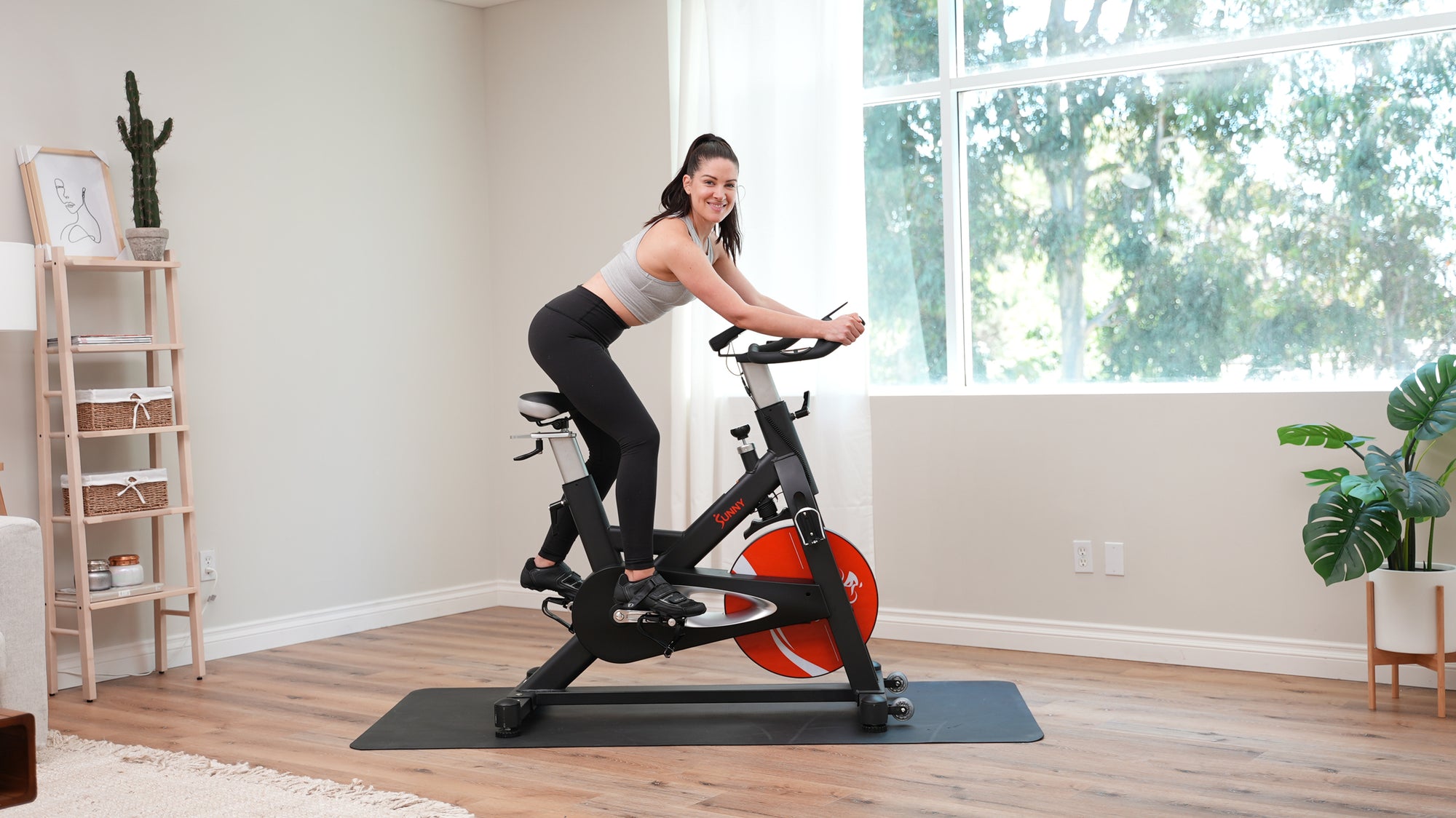 Home Gym Workouts & Exercises, Indoor Cycling, and More