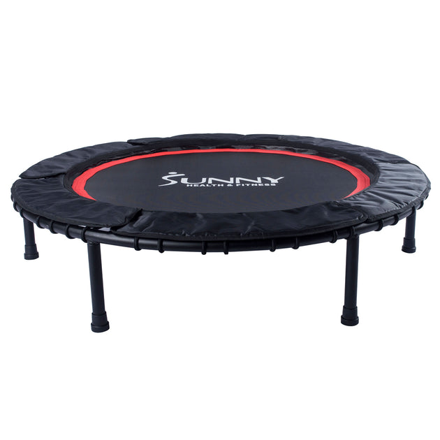 Exercise Trampoline for Home Workout by Sunny Health & Fitness