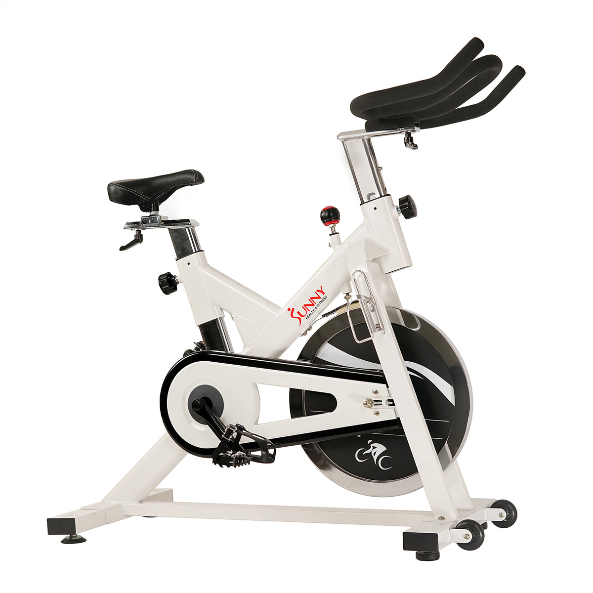 sunny health & fitness indoor cycle trainer