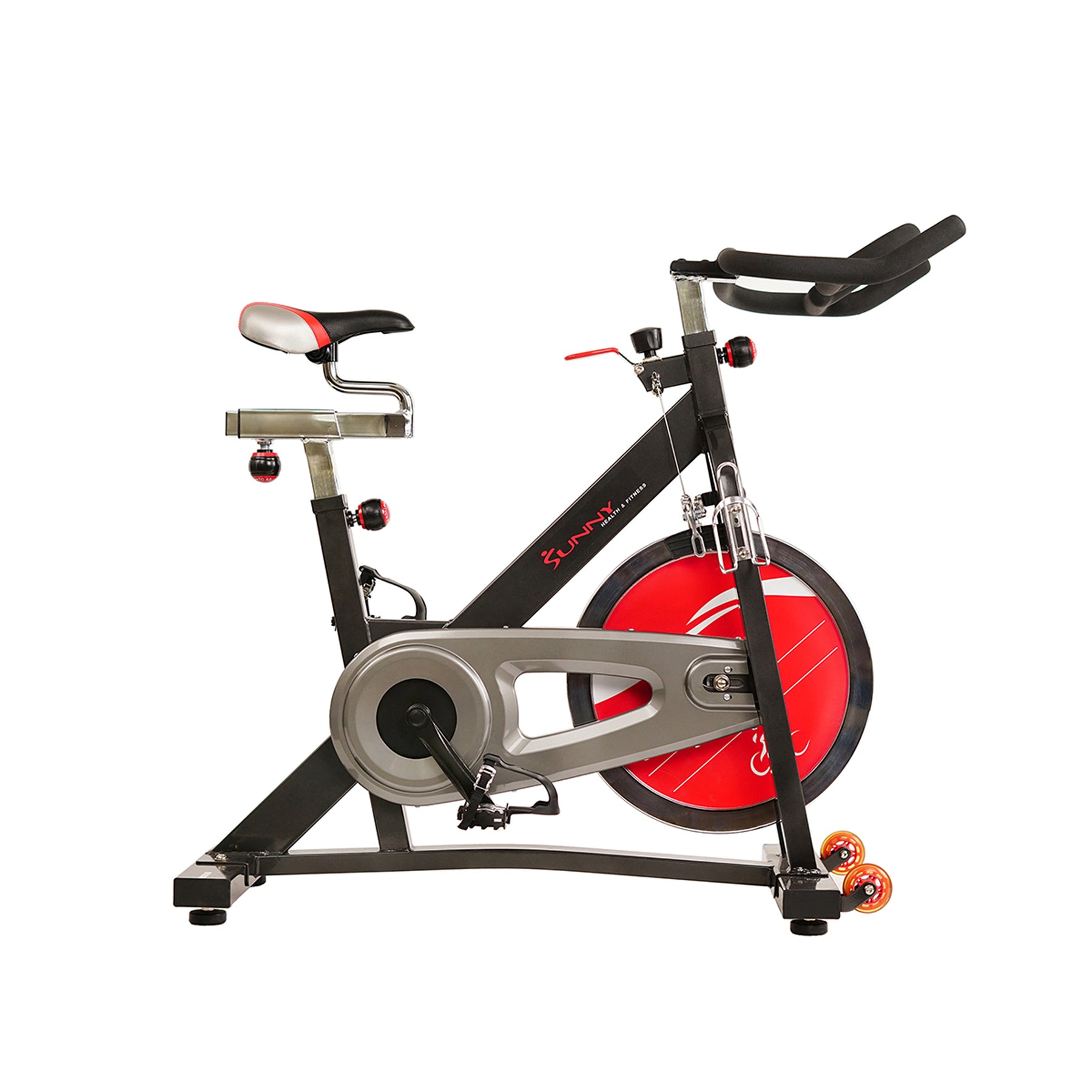 sunny health & fitness indoor cycle trainer