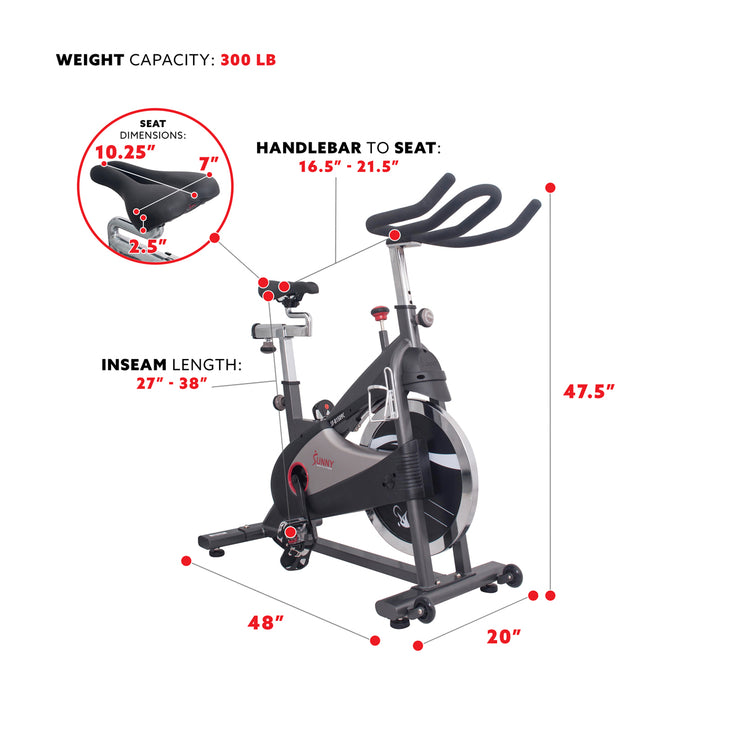 clip pedals for sunny spin bike