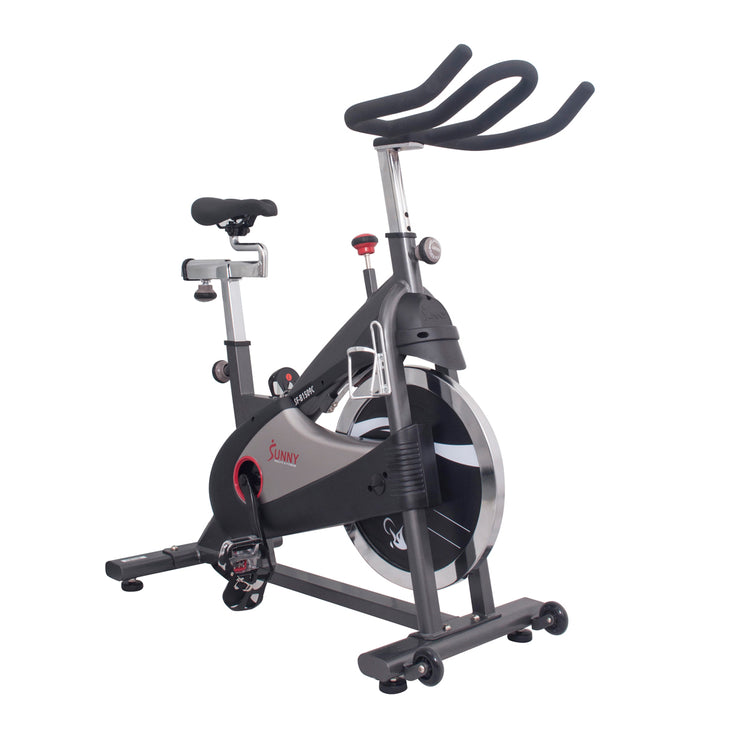 sunny health & fitness chain drive indoor cycling exercise bike stores