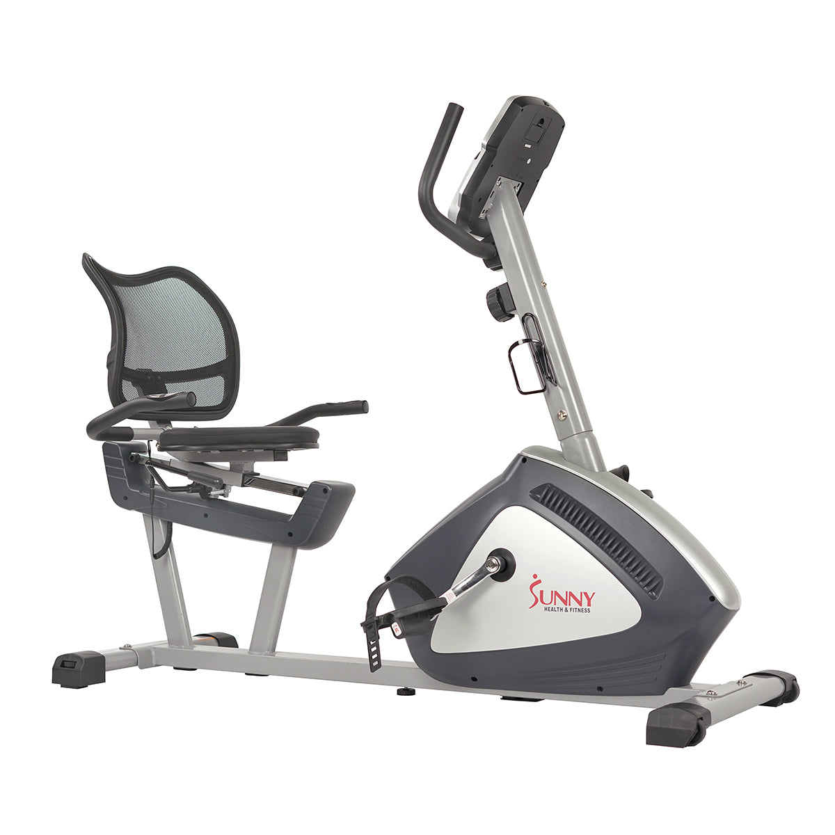 sunny health and fitness recumbent bike reviews