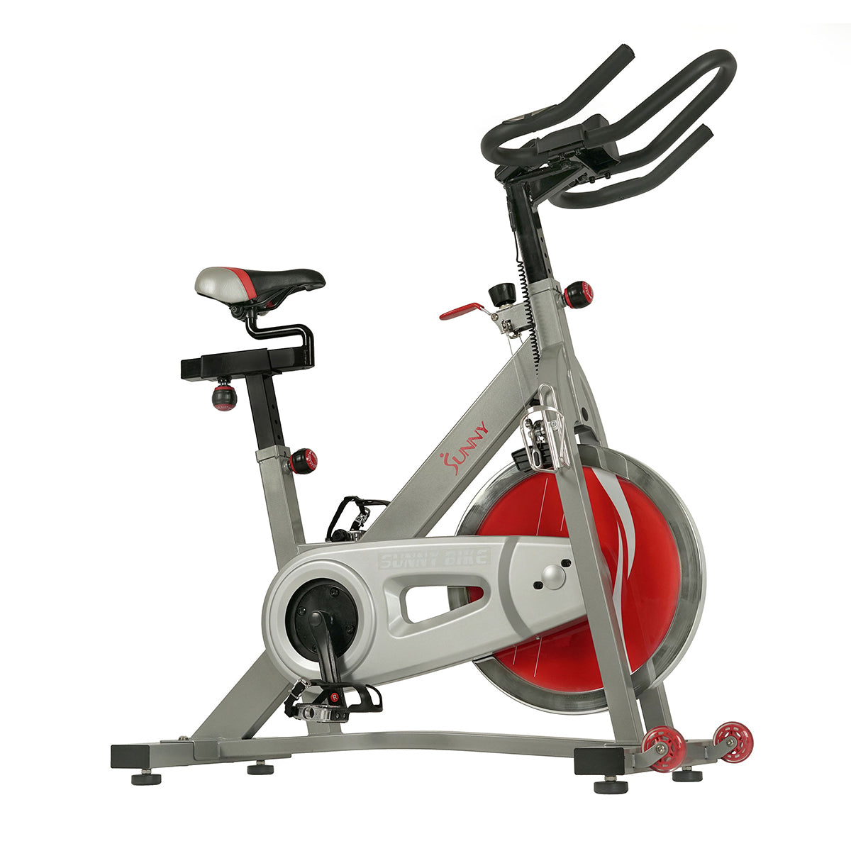 sunny health & fitness pro indoor cycling bike