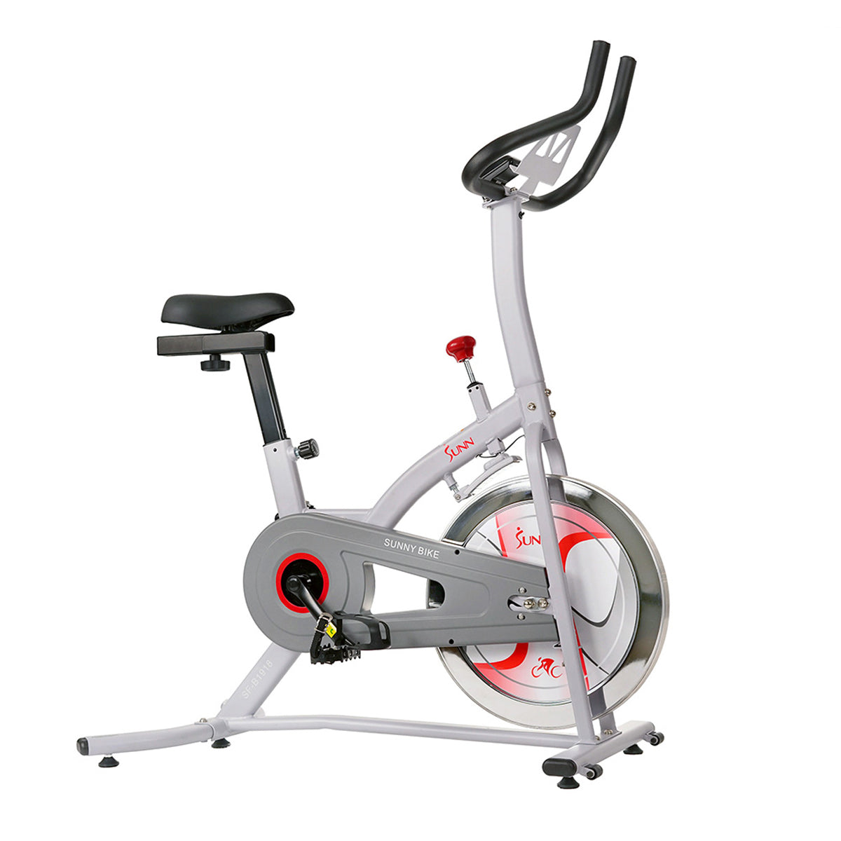 sunny health indoor cycling bike