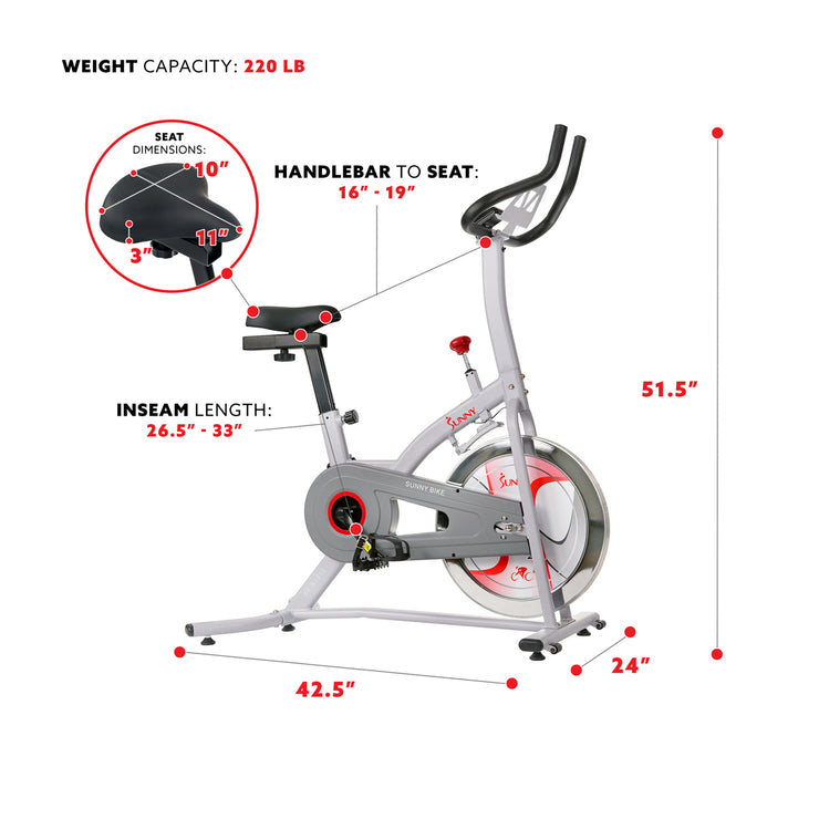 indoor cycling bike with magnetic resistance