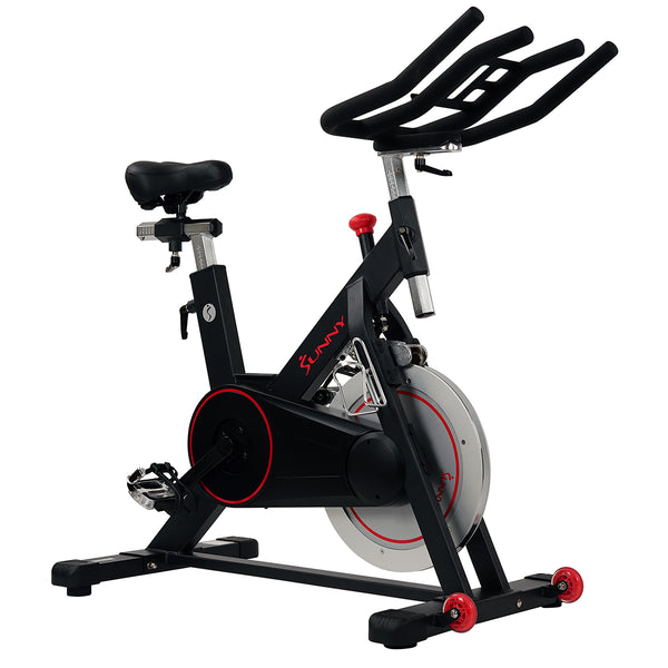 sunny health and fitness indoor cycling bike