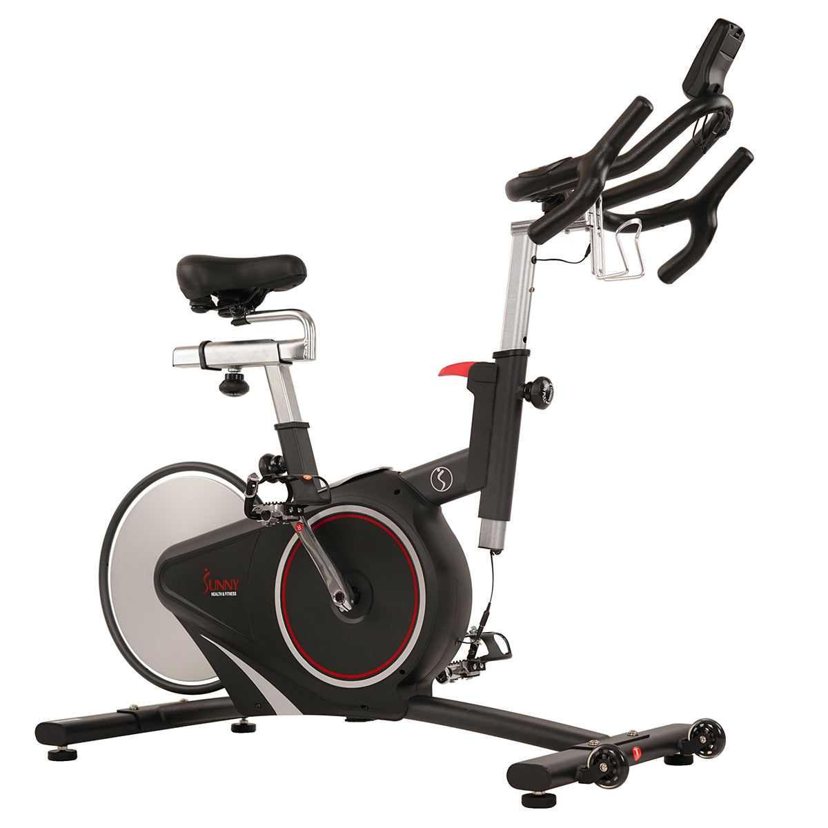 rear flywheel spin bike