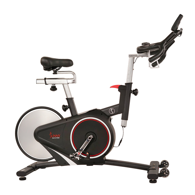 sunny health & fitness indoor cycling bike