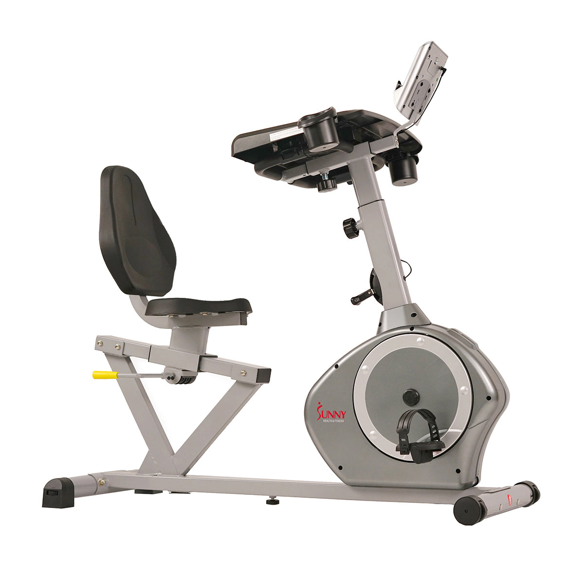 Magnetic Recumbent Desk Exercise Bike Sunny Health Fitness