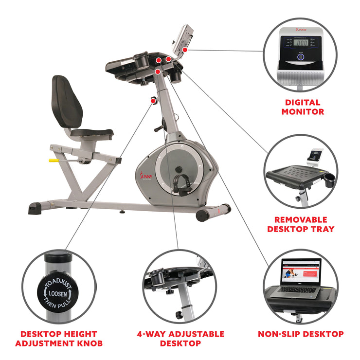 exercise bike attachment