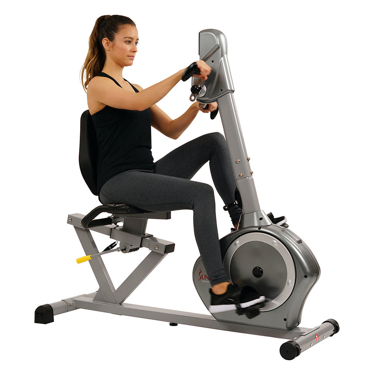 xs sports b400r magnetic recumbent exercise bike