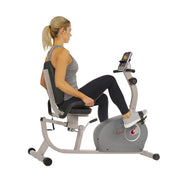 Exercise Bike Magnetic Recumbent - Sunny Health & Fitness