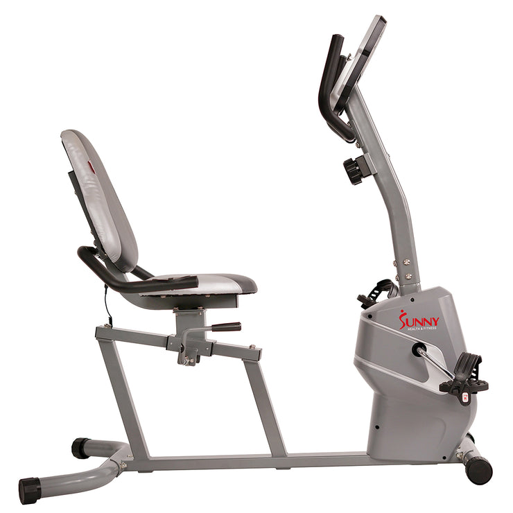 Recumbent Exercise Bike | Tablet Holder | Pulse Rate ...