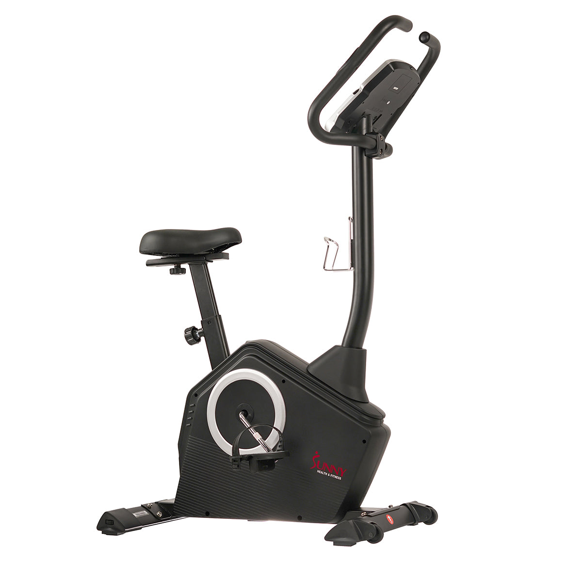 magnetic upright exercise bike