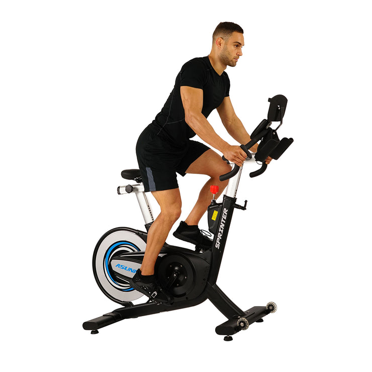 asuna 6100 sprinting commercial indoor cycling bike