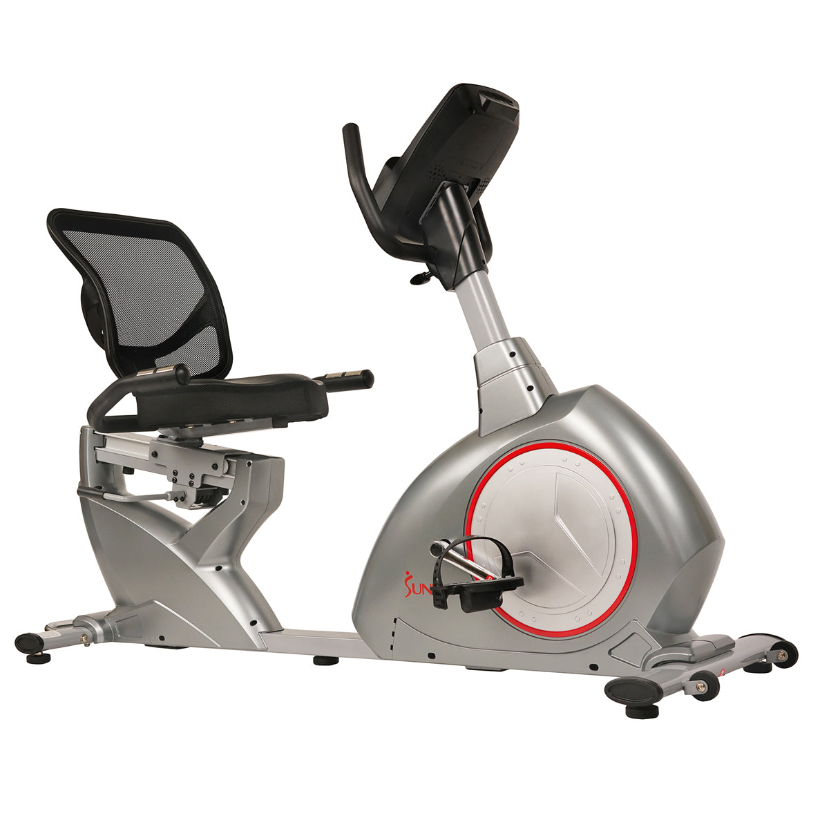 stationary bike with wide seat