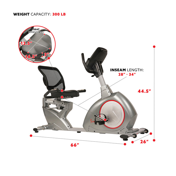 self powered exercise bike