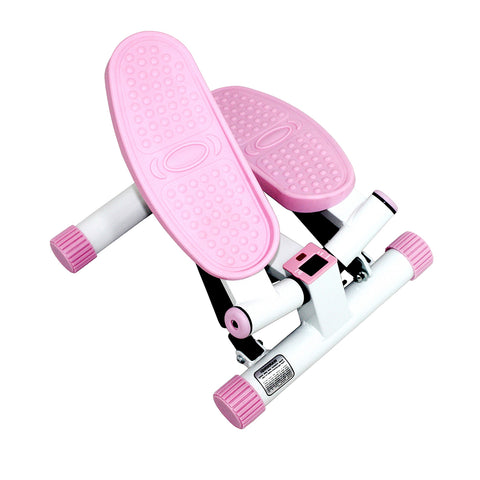 Pink Adjustable Twist Stepper