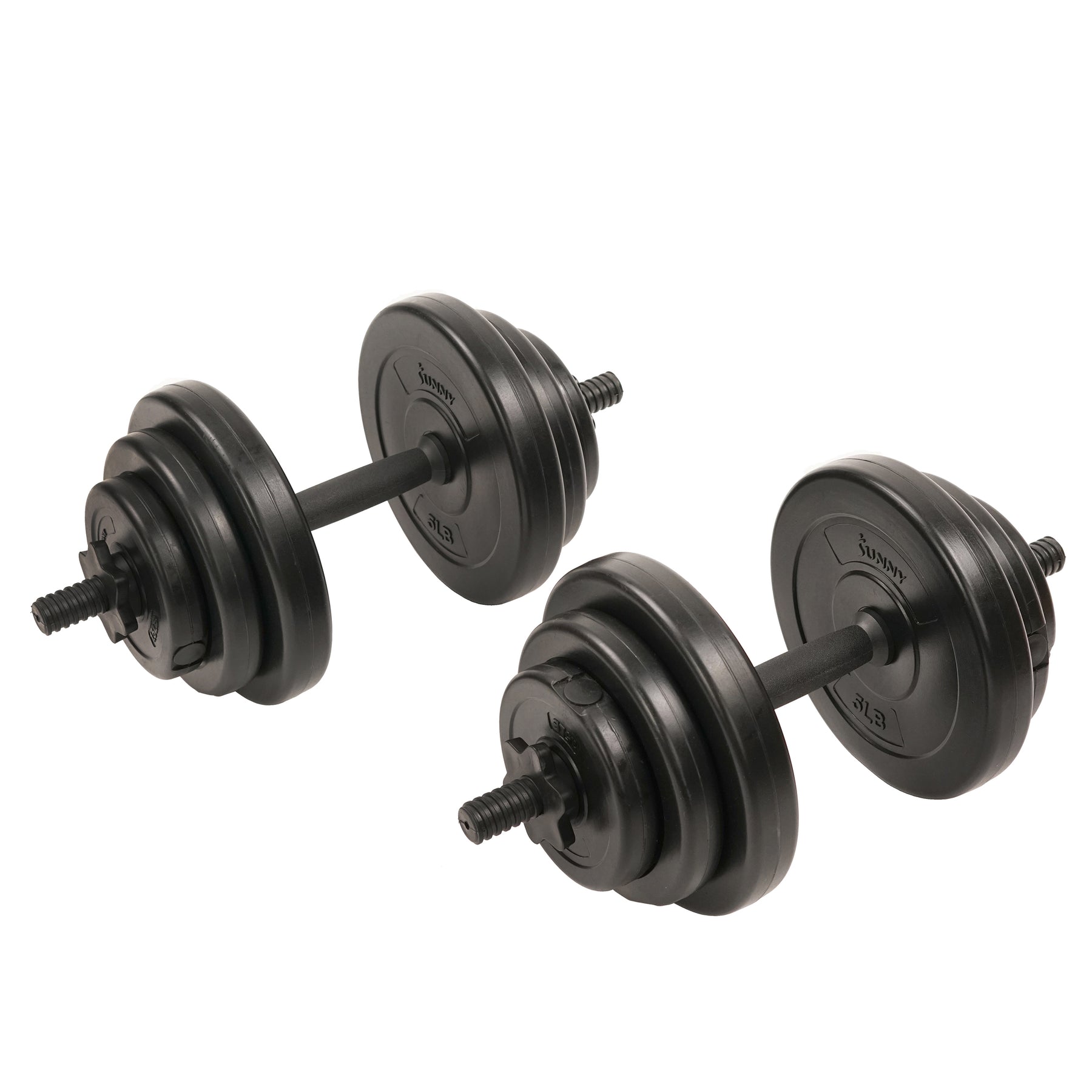 dumbbell set exercise