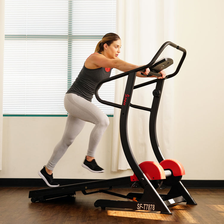 lamp waarheid opwinding Cardio Trainer Manual Treadmill 300 lb Capacity w/ Adjustable Incline