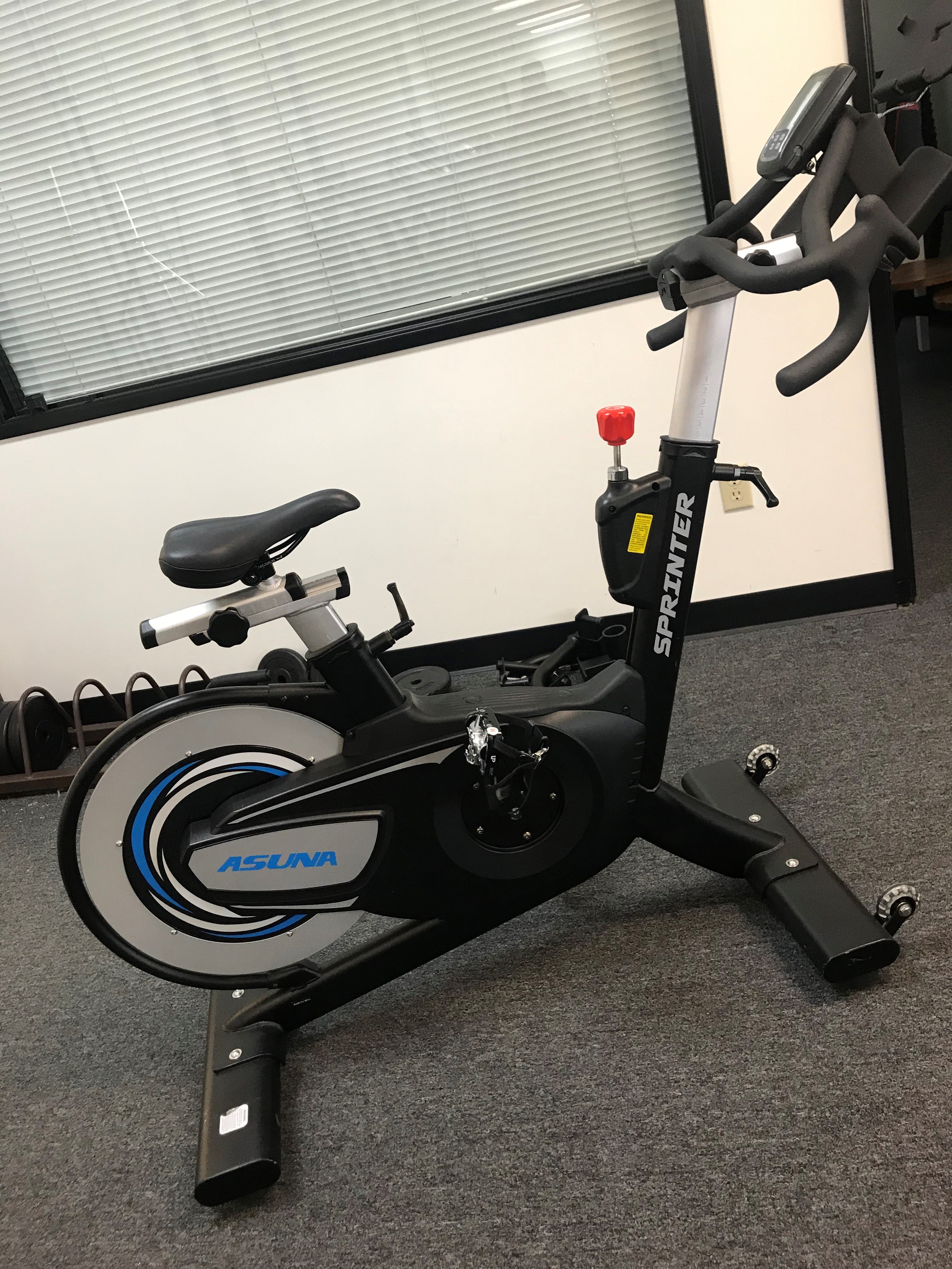 asuna 6100 sprinting commercial indoor cycling bike