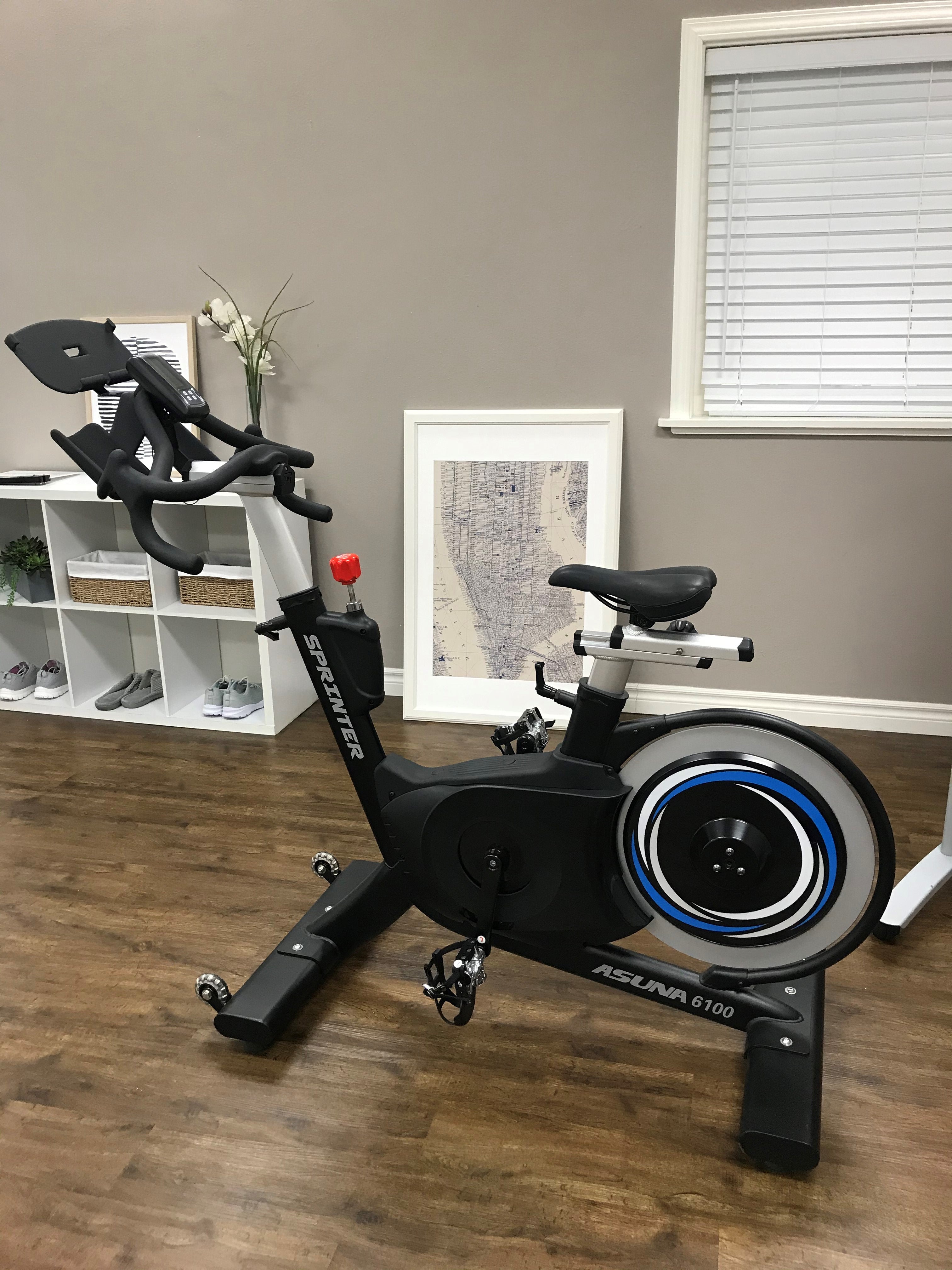 asuna 6100 sprinting commercial indoor cycling bike