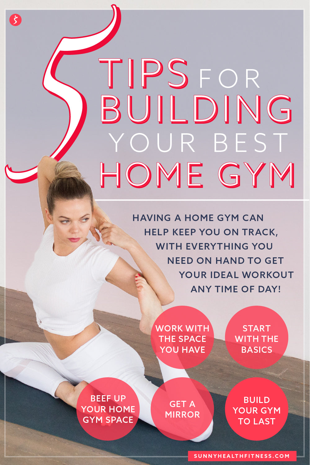 5 Tips Before Creating your Home Gym