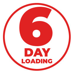 6 day loading