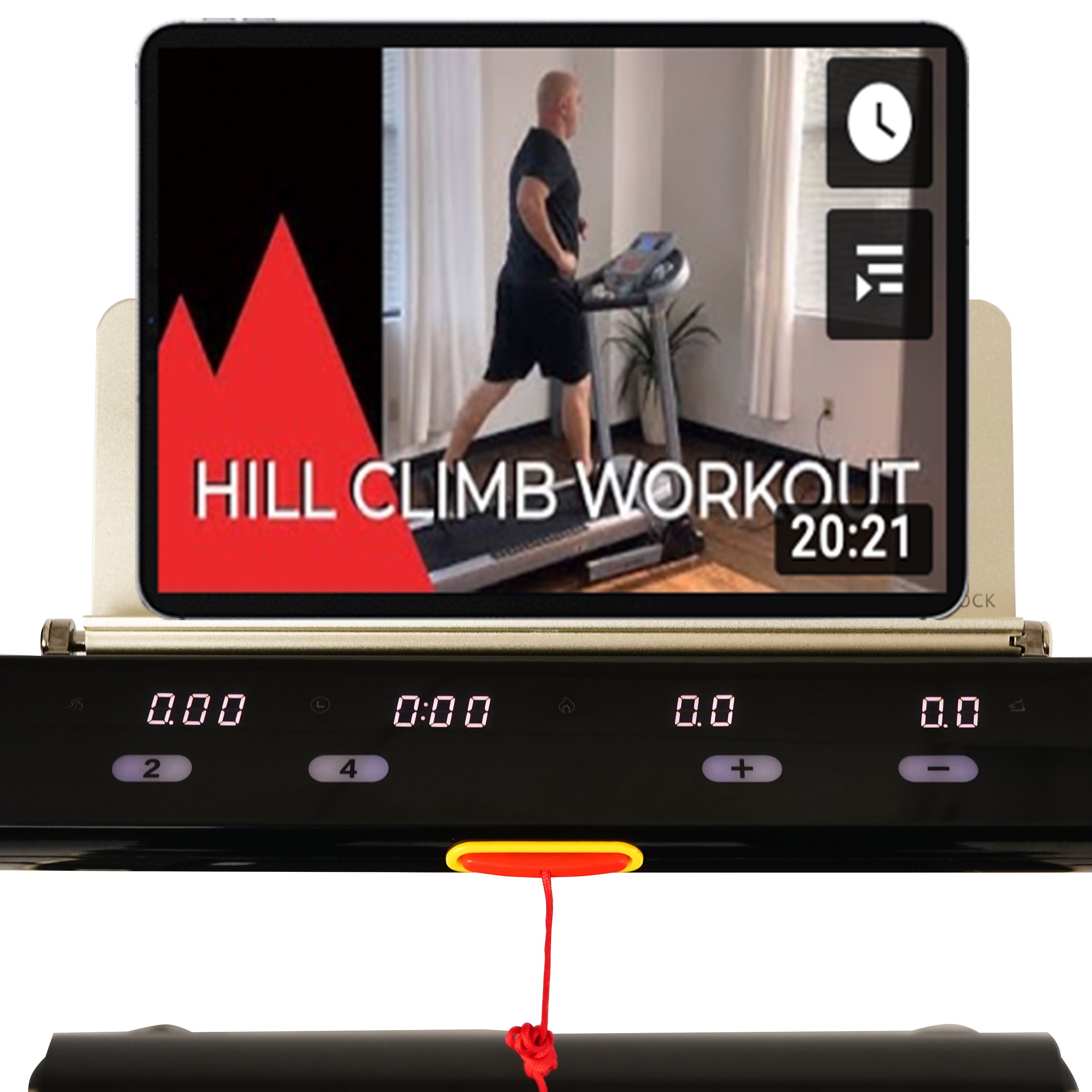 sunny-health-fitness-treadmills-space-saving-treadmill-motorized-speakers-AUX-audio-connection-8730G-deviceholder