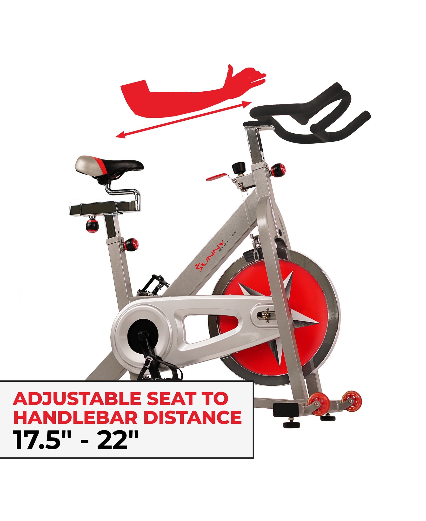 sunny-health-fitness-bikes-40lb-flywheel-chain-drive-pro-indoor-cycling-exercise-bike-SF-B901-fittings