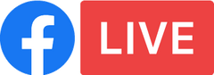 facebook live logo