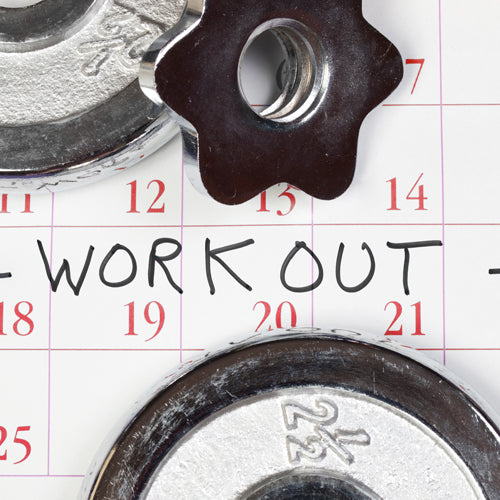 workout calendar