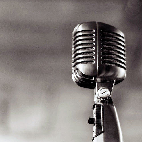 a microphone