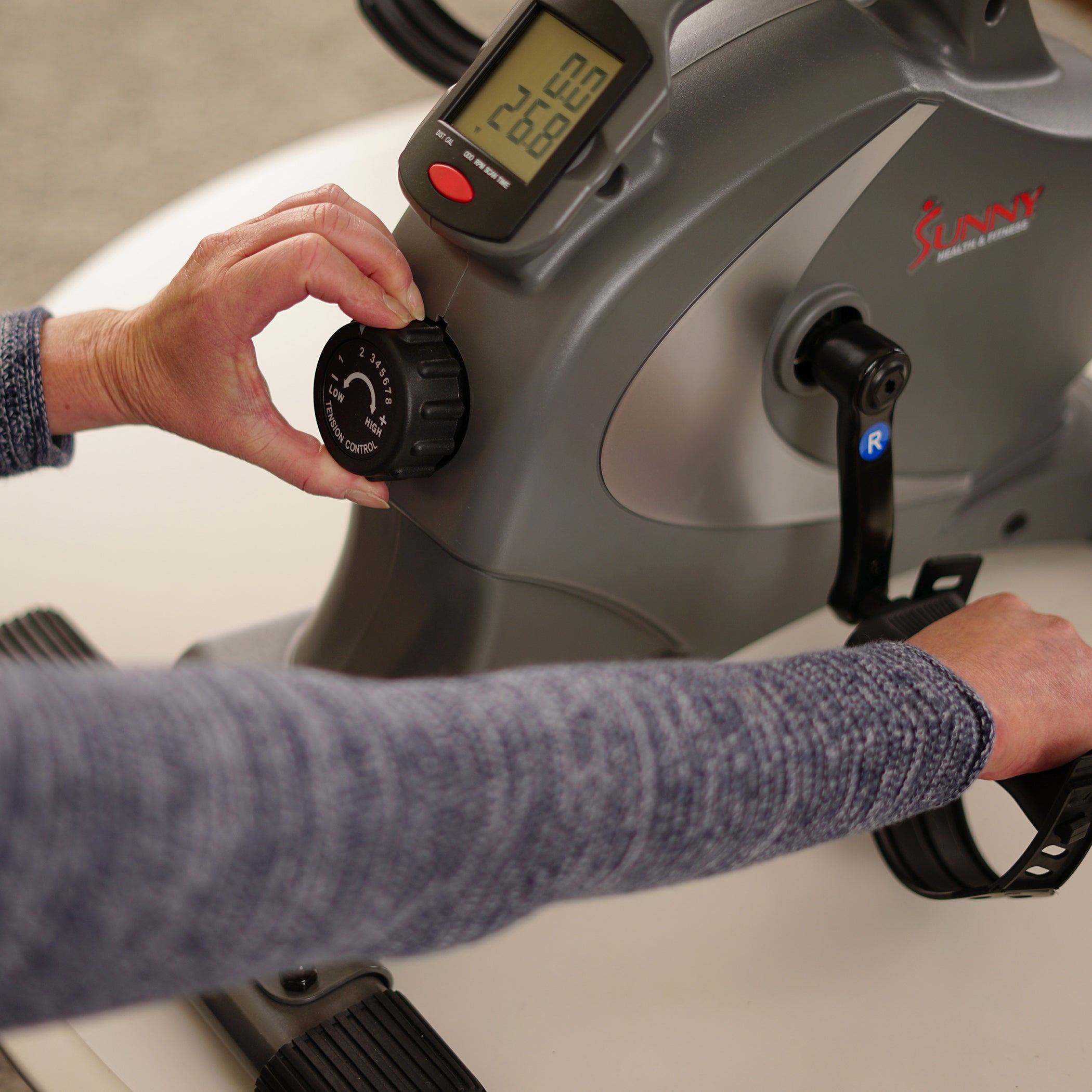 magnetic mini exercise bike