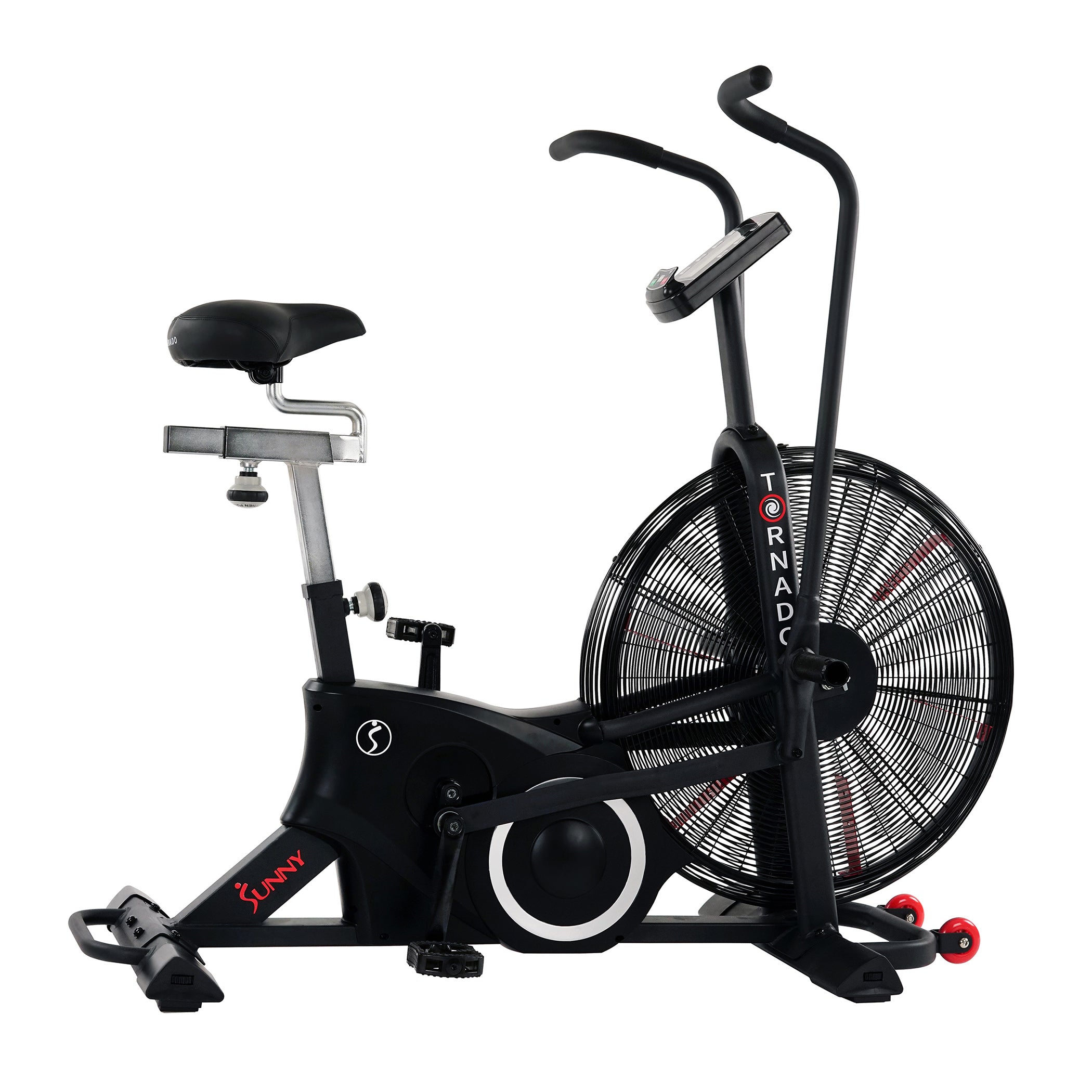 sunny-health-fitness-bikes-exercise-fan-bike-bluetooth-heart-rate-compatibility-tornado-LX-SF-B2729-01