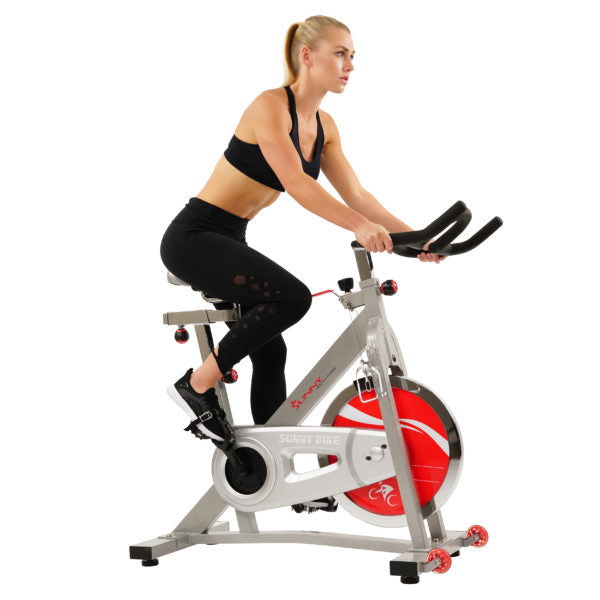 sunny health and fitness spin bike accessories